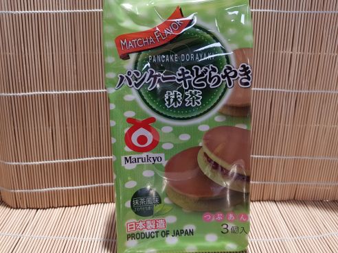 Pancake Dorayaki, Matcha Fumi (Gruentee), Marukyo, 3 St., 150g