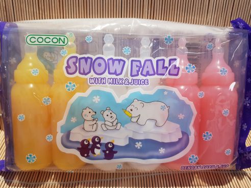Snow Fall, Milch und Saft, Cocon, 6x80ml, 480ml