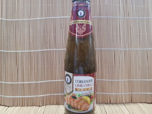 Coriander Lime Chillli Sauce, Koriander Limetten Chilisauce, Thai Dancer, 300ml