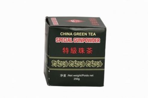 Gruener Tee, Special Gunpowder, Greeting Pine,  500g