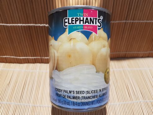 Toddy Palmkerne (Scheiben), Twin Elephants, 565g/230g ATG