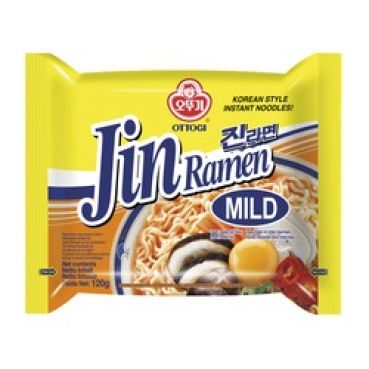 Jin Ramen, mild, Ottogi, 120g