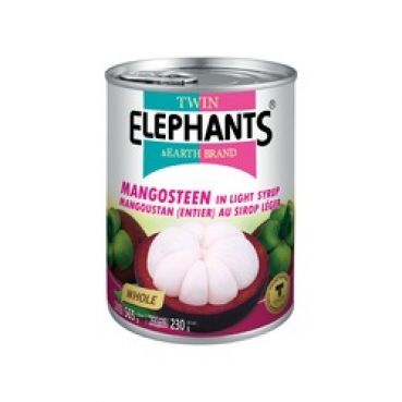 Mangostane, Mangosteen, Twin Elephants, 565g/300g ATG