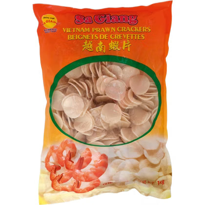 Krabbenbrot (Kroepoek), ungebacken, Sagiang, 1kg 1