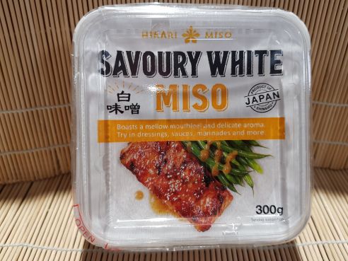 Miso, japanisch, weiss, Savoury White, Hikari, 300g