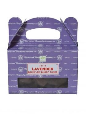 Backflow Raeucherkegel, Lavendel, 24 St.