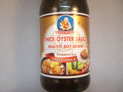 Austernsosse, dickfluessig, Healthy Boy / Dek Som Boon, 300ml