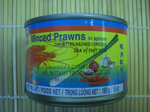 Garnelenstueckchen in wuerziger Marinade, Por Kwan, 160g