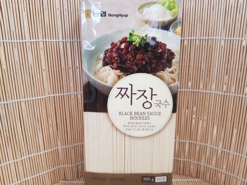 Black Bean Sauce Noodles, NongHyup, 900g