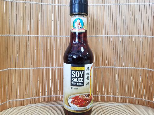 Sojasosse mit Chilischoten, Healthy Boy, 250ml