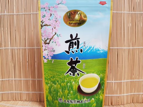 Japanischer Sencha, gruener loser Tee, Otsuka Seicha, Shizuoka Kakegawa, 100g