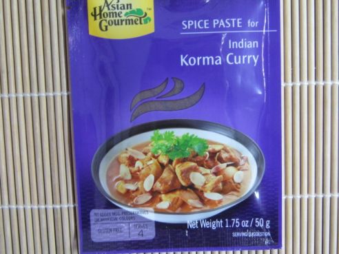Indian, Korma Curry, AHG, 50g