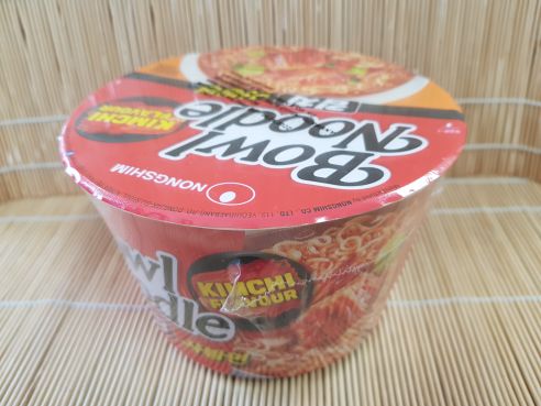 Big Bowl Noodle Soup, Kimchi Sabalmyun, Nong Shim,  1x100g!!