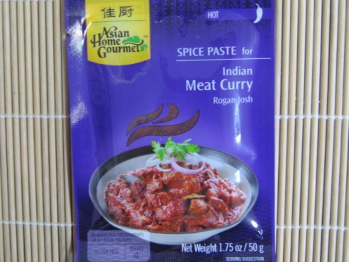 Indian, Meat Curry, Rogan Josh, AHG, 50g