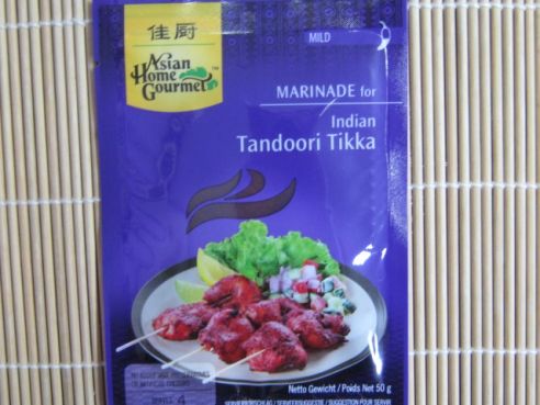 Indian, Tandoori Tikka, AHG, 50g