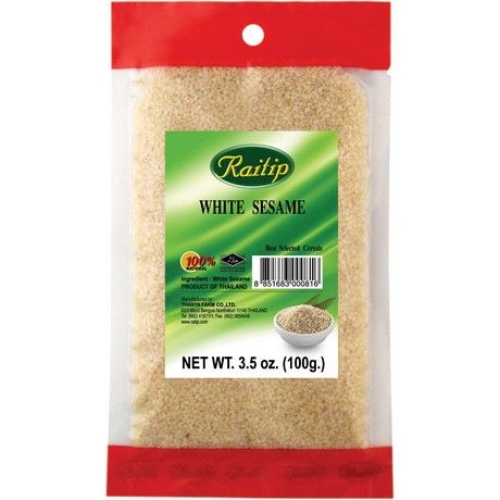 Sesamsamen, weiss, Raitip, Thailand, 100g