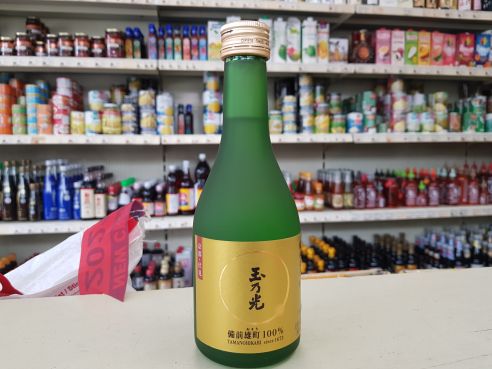 Junmai Daiginjo Bizen Omachi, Tamano Hikari, 16,2% Alk. VOL., 300ml