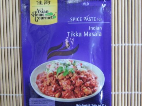 Indian, Tikka Masala, AHG, 50g