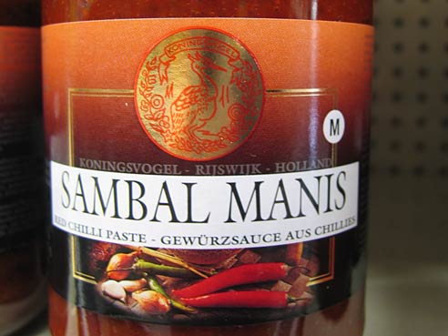 Sambal Manis, Koningsvogel, 750g