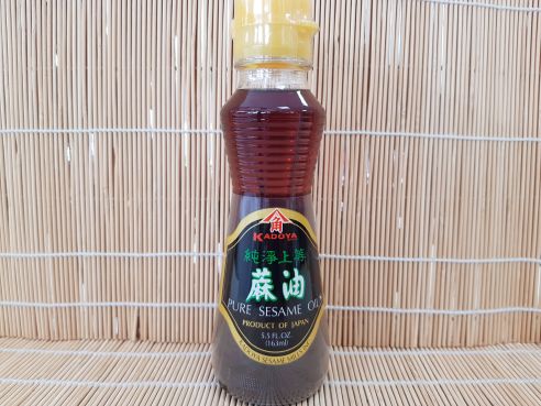 Sesamoel, pure Sesame Oil, Goma Abura, Japan, Kadoya, 163ml
