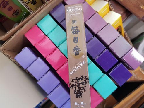 Räucherstäbchen, Morning Star, Frankincense (Weihrauch), 13cm, 50 St., 20g