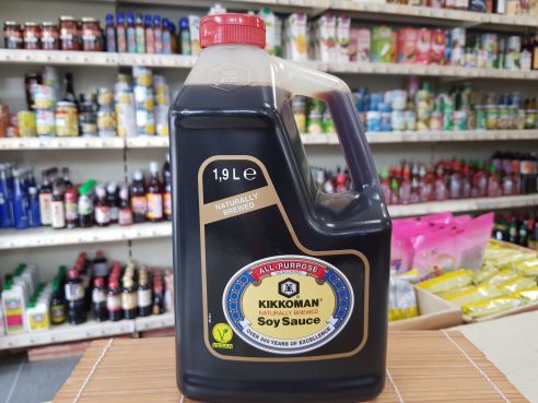 Sojasosse, Shoyu, Kikkoman, 1900ml, PET Kanister