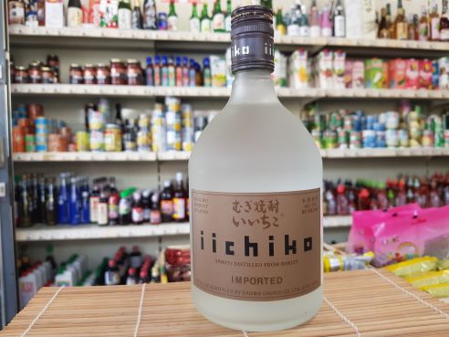 Iichiko, Silhoulette, japanischer Shochu, Alk. 25%  VOL., 700ml