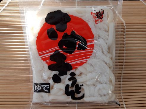 Udon Nudeln, frisch, japanische Art, Miyatake,  200g