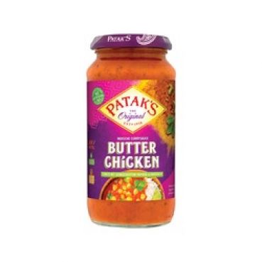 Butter Chicken Cooking Sauce, Kochsauce fuer Butterhuhn, Patak&#180;s, 450g