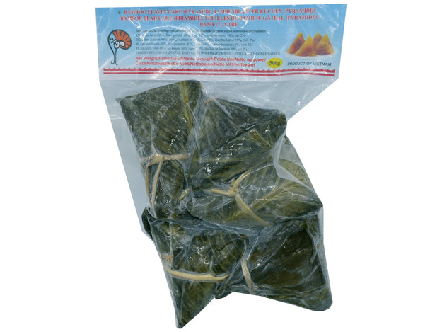 Bambusblätter Kuchen Pyramidenform, 6 St., 500g