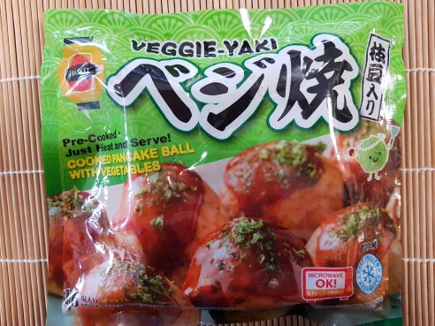 Veggie Yaki, japanische Gemuese Teigbaellchen, 16 St., 480g