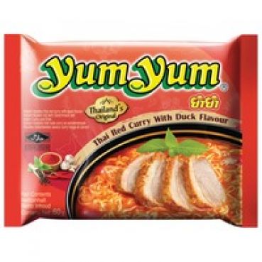 rotes Curry, Ente, Yum Yum,  1x60g