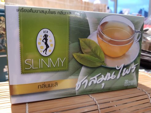 Kraeuter Tee, Jasmin, Slinmy, 40g, 20 Teebeutel