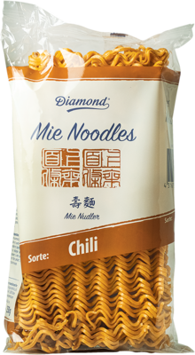 Mie Nudeln mit Chili, Diamond, 250g