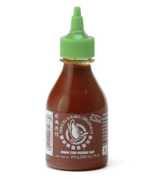 Sriracha,  scharfe Chili Sosse, Flying Goose, 200ml