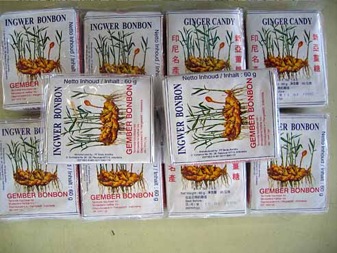 Ingwer Bonbon, Sina, 25x56g