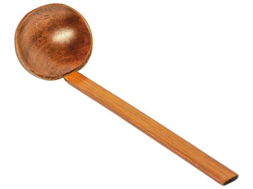 Ramenloeffel, Bambus, 18cm