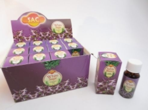 Duft Oel, white Sage, weisser Salbei, SAC, 10ml