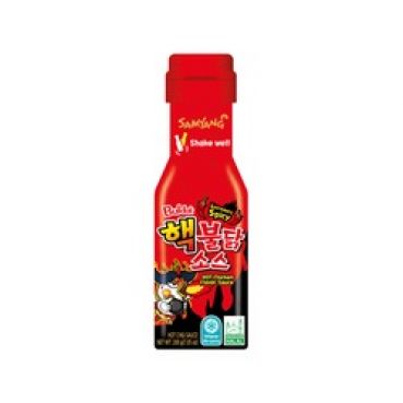 Haek Buldak, extrem hot chili sauce, Samyang, Korea, 200g