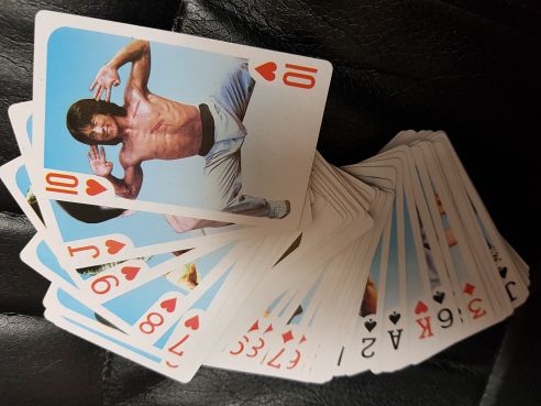 52er Spielkartenset "Kung Fu", Playing Cards "Chinese Gongfu"
