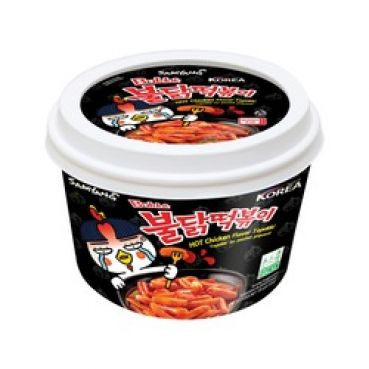 Buldak Topokki Cup, Samyang, 185g