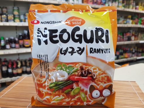 Neoguri Mild, Nong Shim, 20x120g, Karton