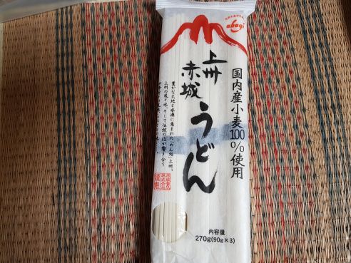 Akagi Joshu Udon, 270g