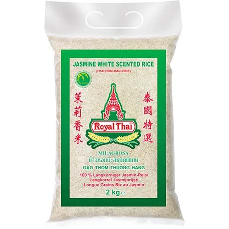 Duftreis, ganzes Korn, Royal Thai, 2kg