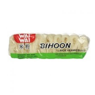 Bihoon Reisfadennudeln, Vermicelli, fein, Wai Wai, 500g