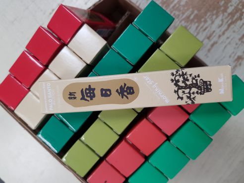 Raeucherstaebchen, Morning Star, Palo Santo, 13cm, 50 St., 20g