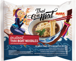 Thai Boat Noodles, braised pork flavour, 93g 1