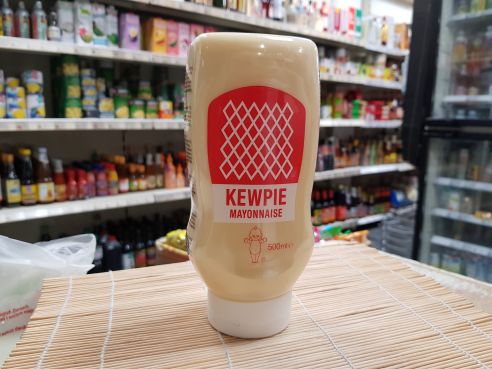 japanische Mayonnaise, Kewpie, QP, 500ml, PET Flasche 1