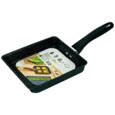 Tamagoyaki Pfanne, Eier Omlette Pfanne, 15x18cm