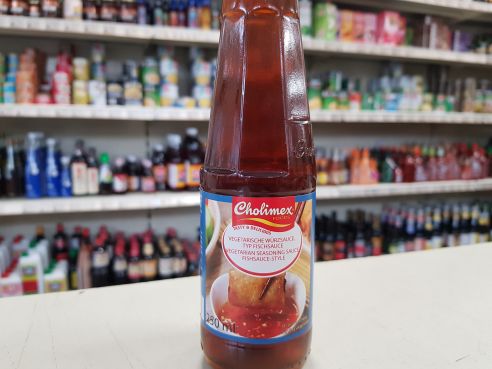 vegetarische Wuerzsosse, Typ Fischsosse, Cholimex, 250ml